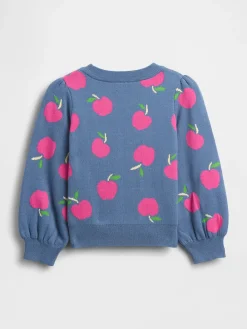Baby & Toddler Puff-Sleeve Sweater