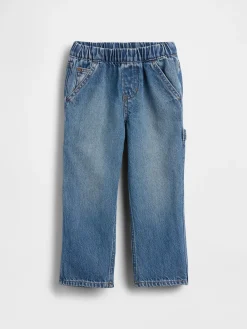 Baby & Toddler Pull-On Baggy Cargo Jeans