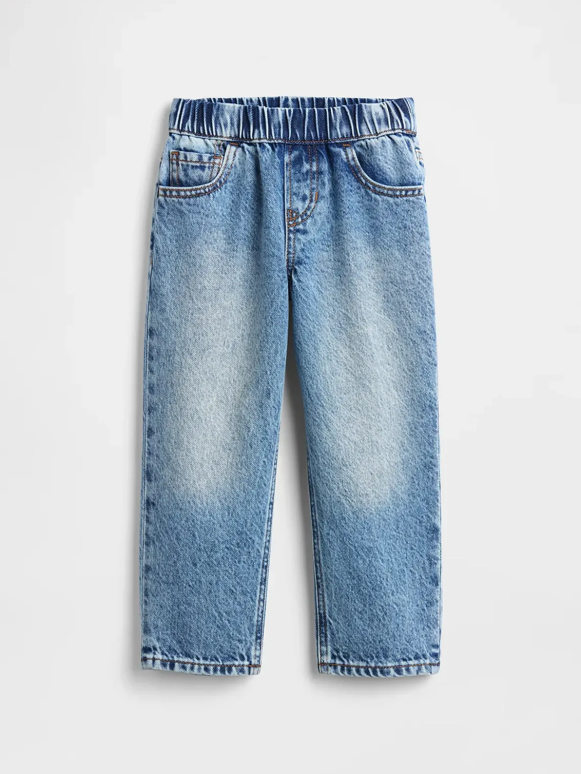 Baby & Toddler Pull-On Baggy Jeans