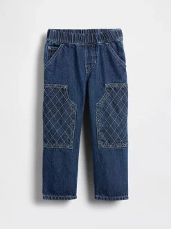 Baby & Toddler Pull-On Baggy Carpenter Jeans