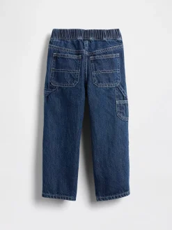 Baby & Toddler Pull-On Baggy Carpenter Jeans