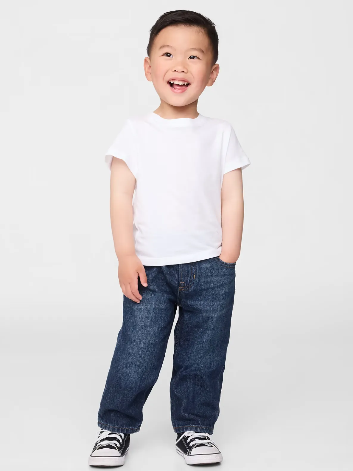 Baby & Toddler Pull-On Baggy Jeans