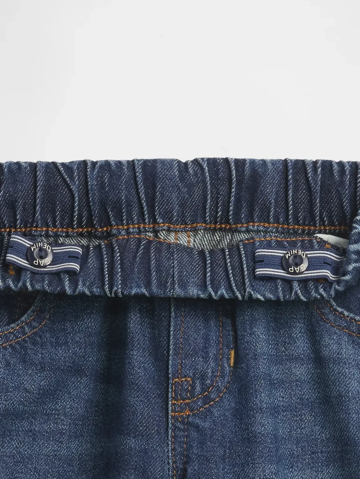 Baby & Toddler Pull-On Baggy Jeans