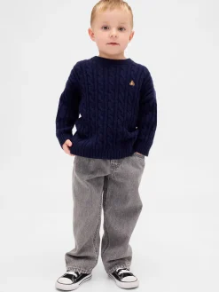 Baby & Toddler Pull-On Baggy Jeans