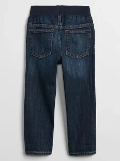 Baby & Toddler Pull-On Slim Jeans
