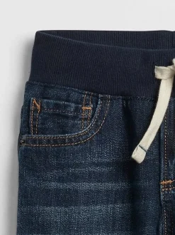 Baby & Toddler Pull-On Slim Jeans