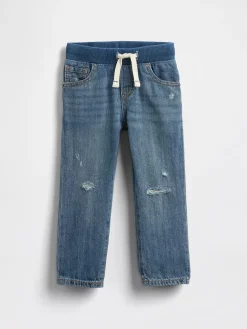 Baby & Toddler Pull-On Slim Jeans
