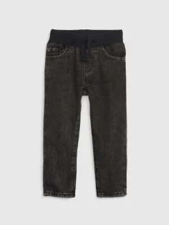 Baby & Toddler Pull-On Slim Jeans