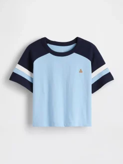 Baby & Toddler Raglan Football T-Shirt