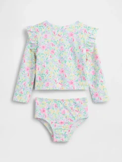 Baby & Toddler Rash Guard Swim Two-Piece