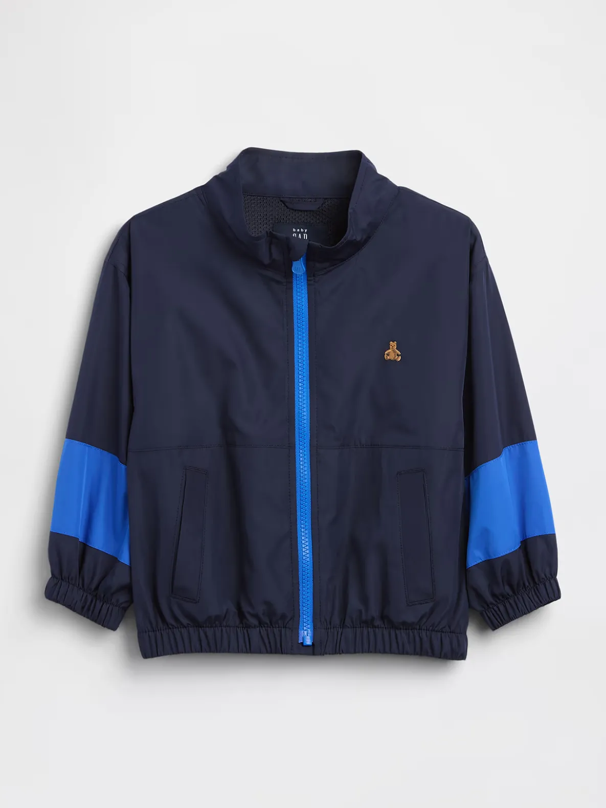 Baby & Toddler Recycled Colorblock Windbreaker Jacket