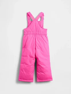 Baby & Toddler Recycled Snow Bib Overalls