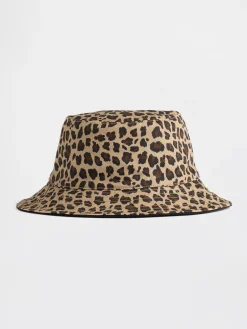 Baby & Toddler Reversible Leopard Bucket Hat