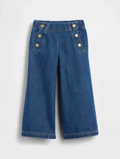 Baby & Toddler Sailor Pull-On Baggy Jeans