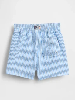 Baby & Toddler Seersucker Swim Trunks