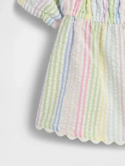 Baby & Toddler Seersucker Stripe Outfit Set