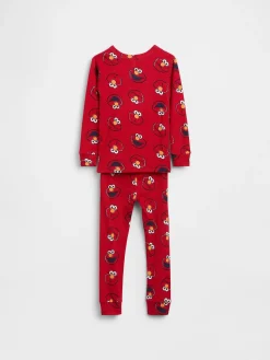 Baby & Toddler Sesame Street Organic Brushed Cotton Elmo PJ Set