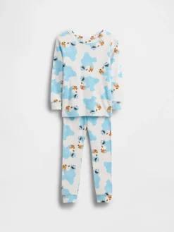 Baby & Toddler Sesame Street Organic Brushed Cotton PJ Set
