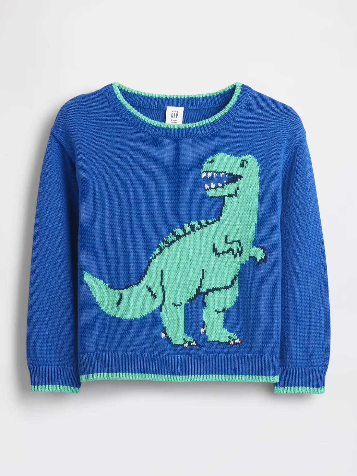 Baby & Toddler Shaker-Stitch Sweater