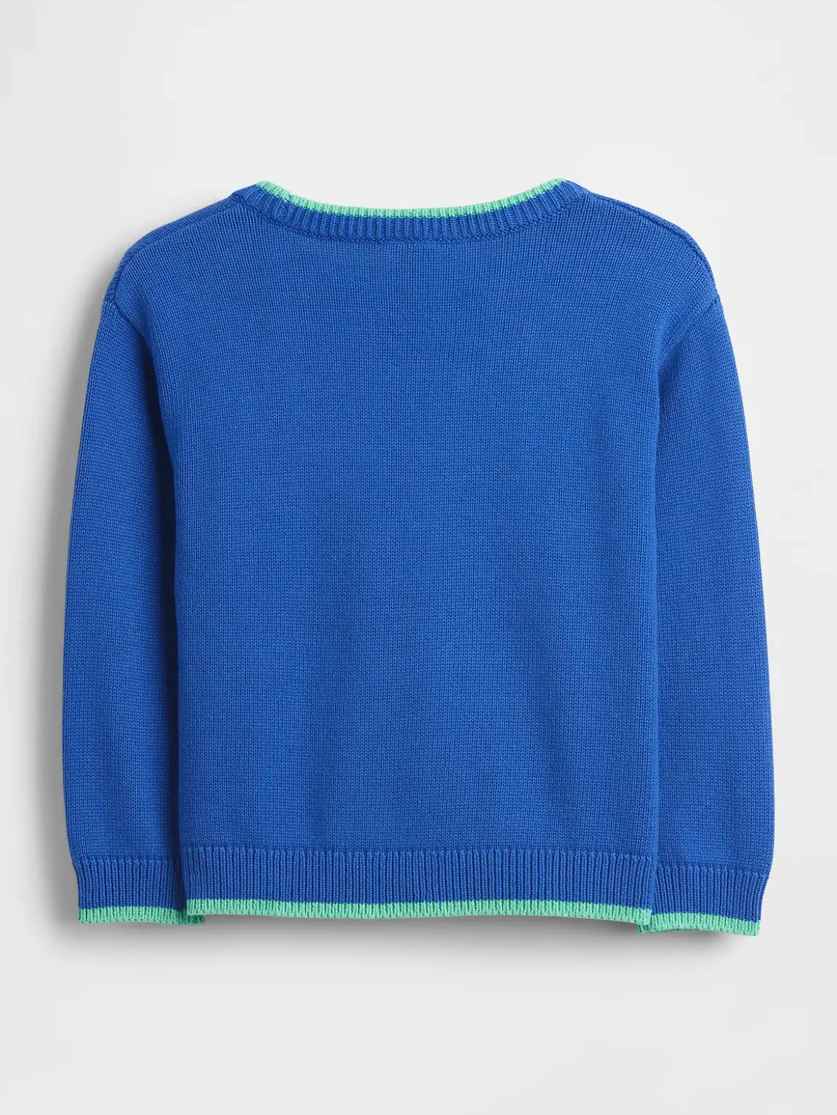 Baby & Toddler Shaker-Stitch Sweater