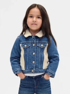 Baby & Toddler Sherpa Icon Denim Jacket