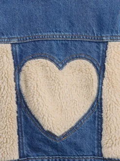 Baby & Toddler Sherpa Icon Denim Jacket