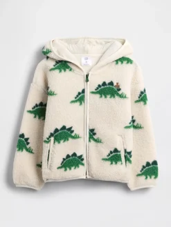 Baby & Toddler Sherpa Zip Hoodie