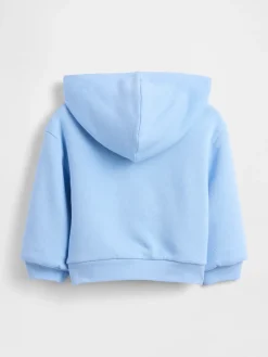 Baby & Toddler Sherpa-Lined Sequin Zip Hoodie