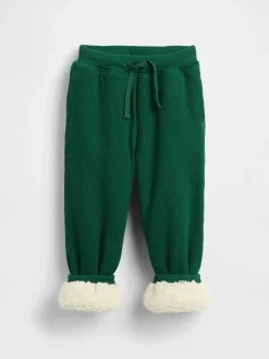 Baby & Toddler Sherpa-Lined Thermal Joggers
