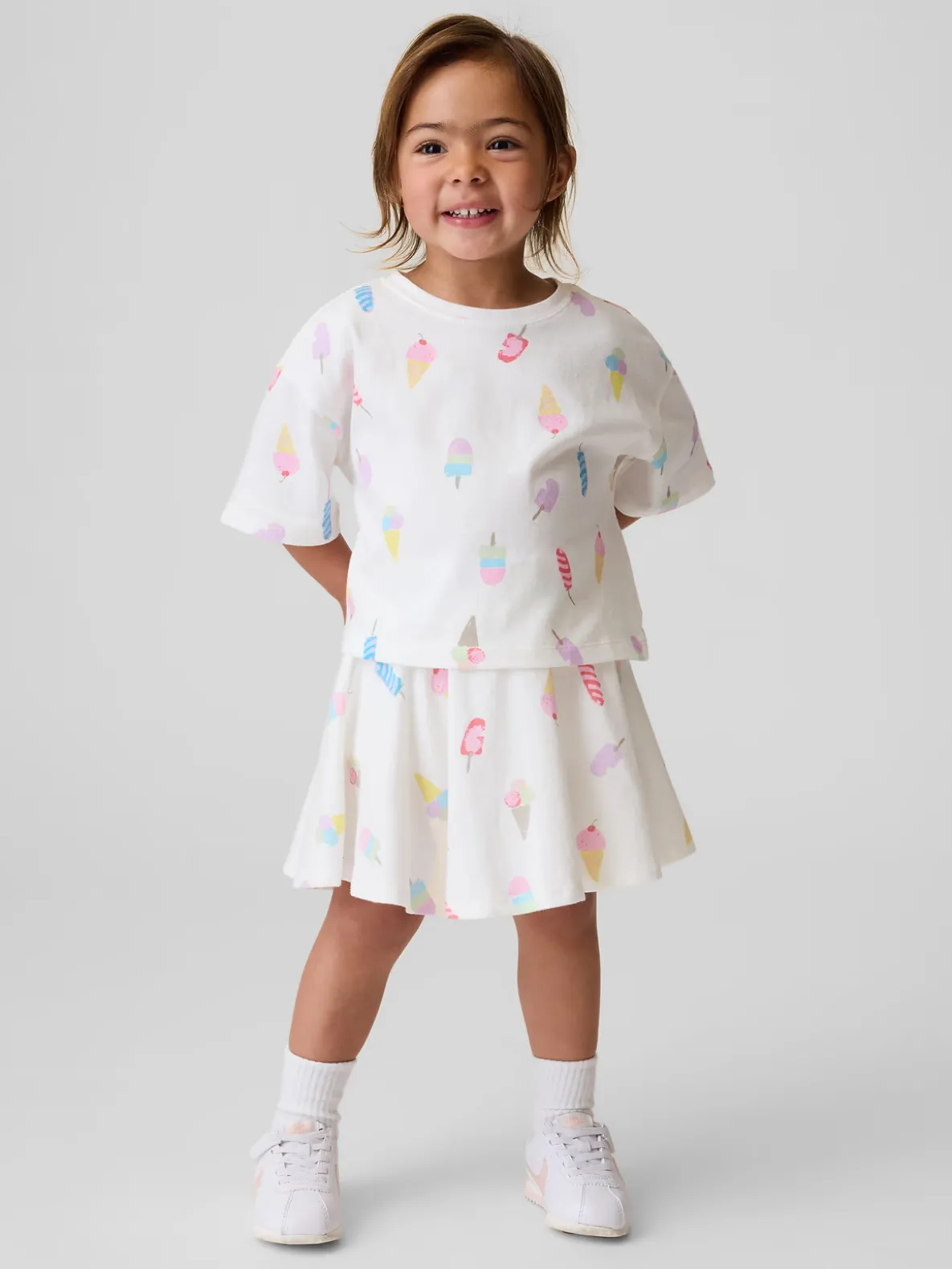Baby & Toddler Skort Outfit Set
