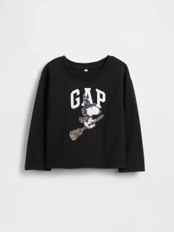 Baby & Toddler Snoopy Halloween Logo T-Shirt
