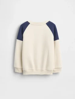 Baby & Toddler Snoopy Logo Raglan Sweatshirt