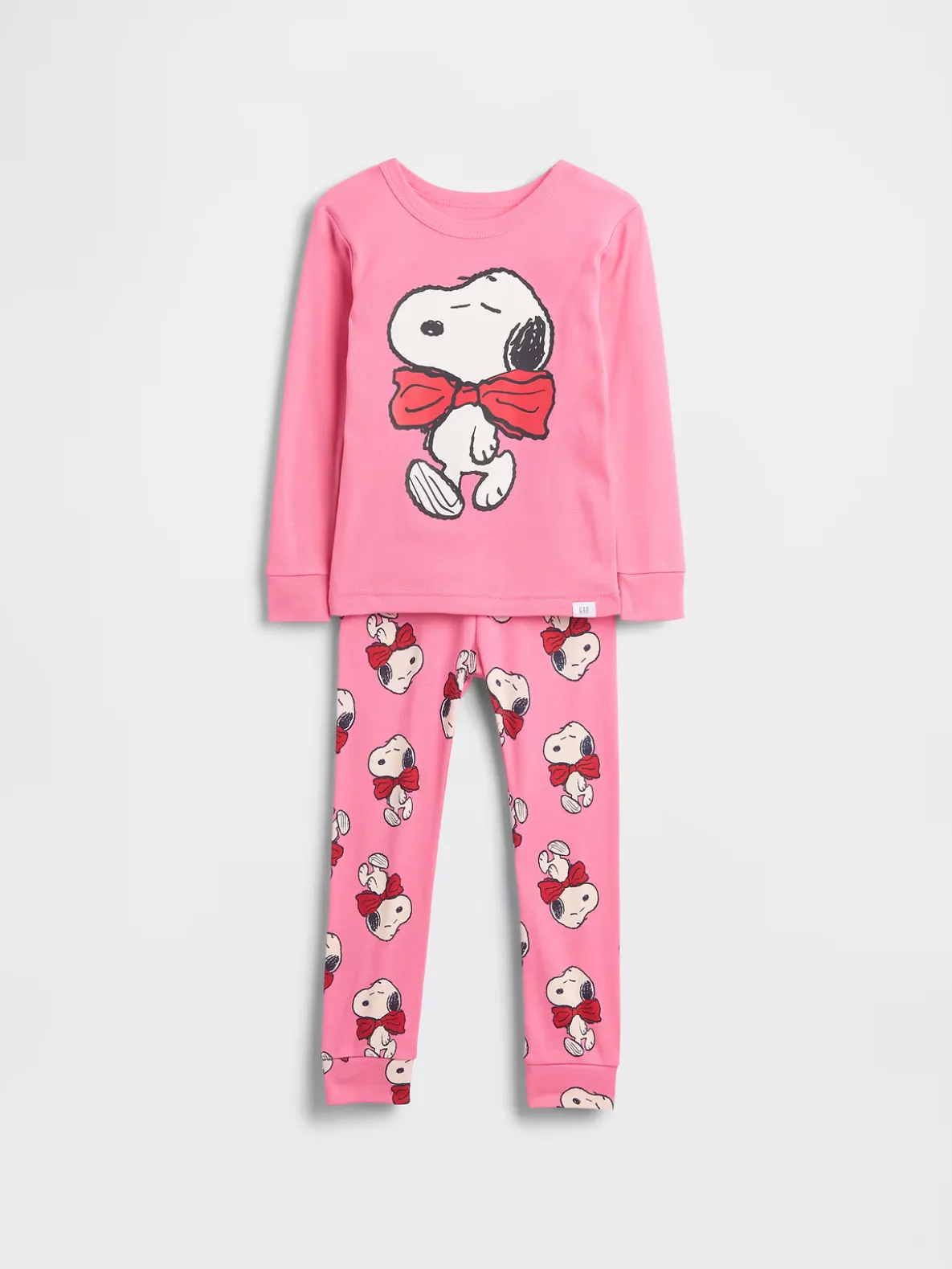 Baby & Toddler Snoopy Organic Brushed Cotton PJ Set