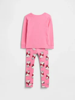 Baby & Toddler Snoopy Organic Brushed Cotton PJ Set