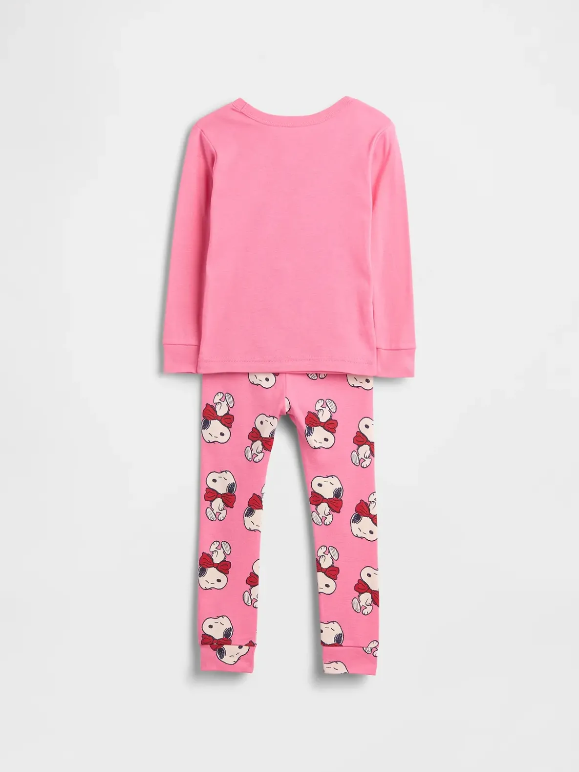 Baby & Toddler Snoopy Organic Brushed Cotton PJ Set