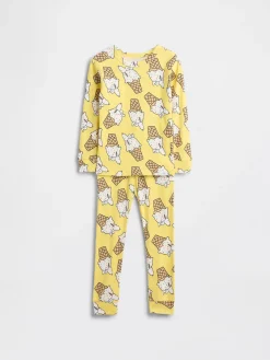 Baby & Toddler Snoopy Organic Brushed Cotton PJ Set