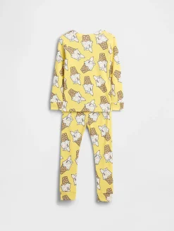 Baby & Toddler Snoopy Organic Brushed Cotton PJ Set