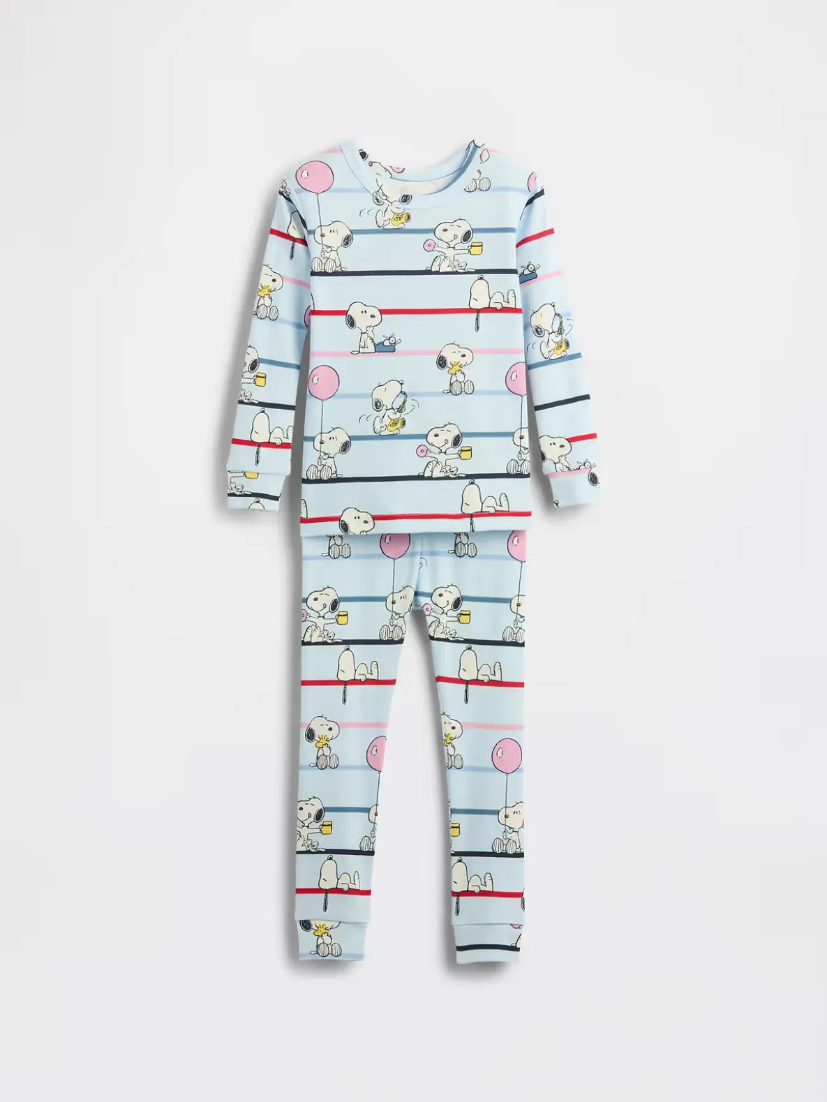 Baby & Toddler Snoopy Organic Brushed Cotton PJ Set