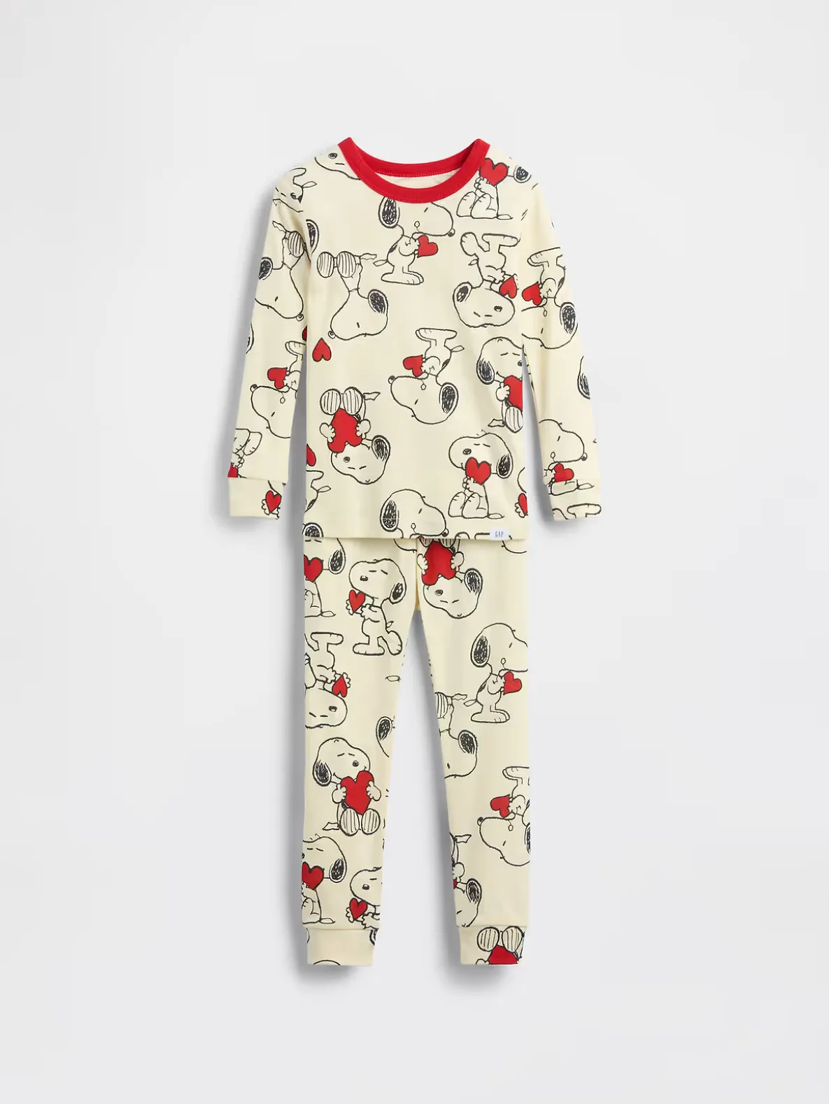 Baby & Toddler Snoopy Organic Brushed Cotton PJ Set
