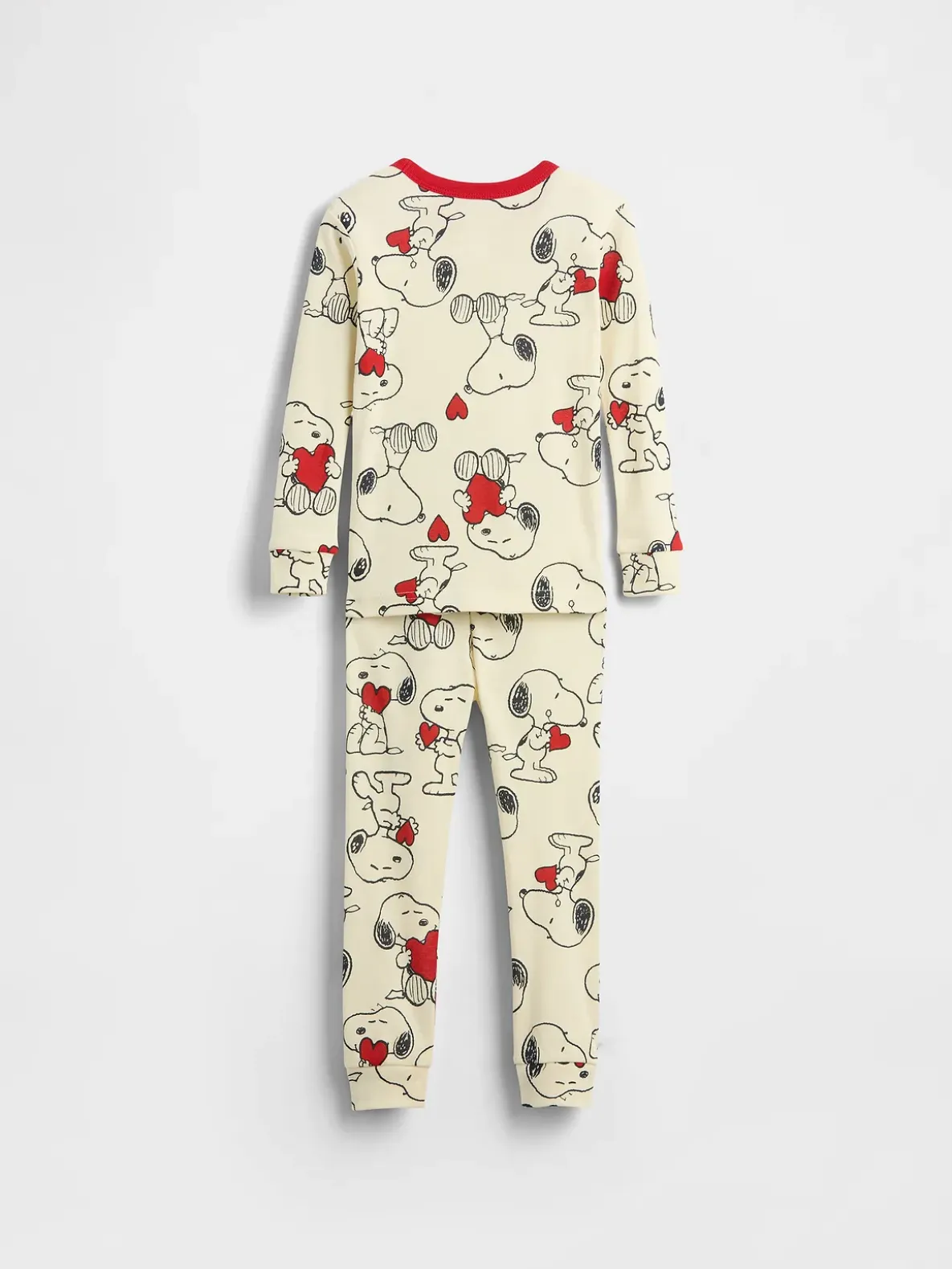 Baby & Toddler Snoopy Organic Brushed Cotton PJ Set