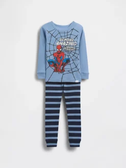 Baby & Toddler Spider-Man Organic Brushed Cotton PJ Set
