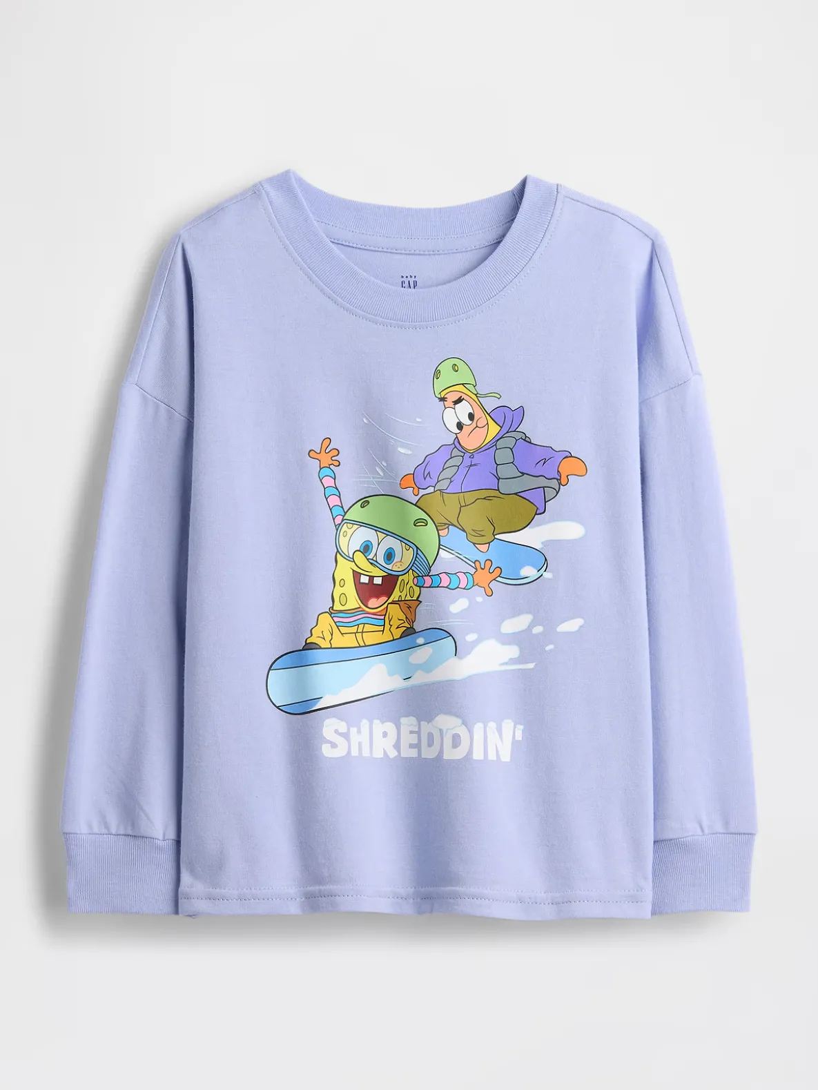 Baby & Toddler SpongeBob SquarePants Graphic Logo T-Shirt