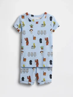 Baby & Toddler Star Wars Organic Brushed Cotton PJ Shorts Set