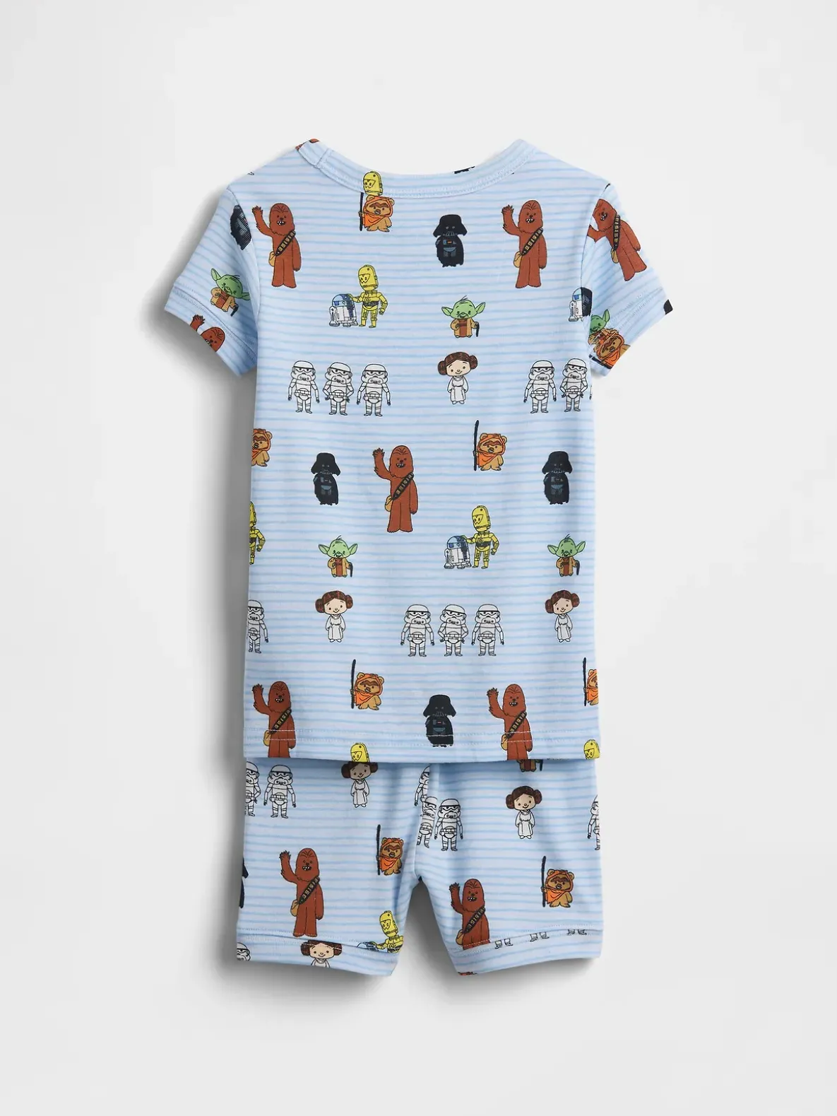 Baby & Toddler Star Wars Organic Brushed Cotton PJ Shorts Set