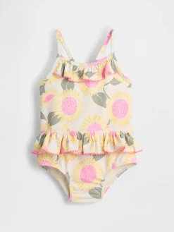 Baby & Toddler Sunflower Swim One-Piece