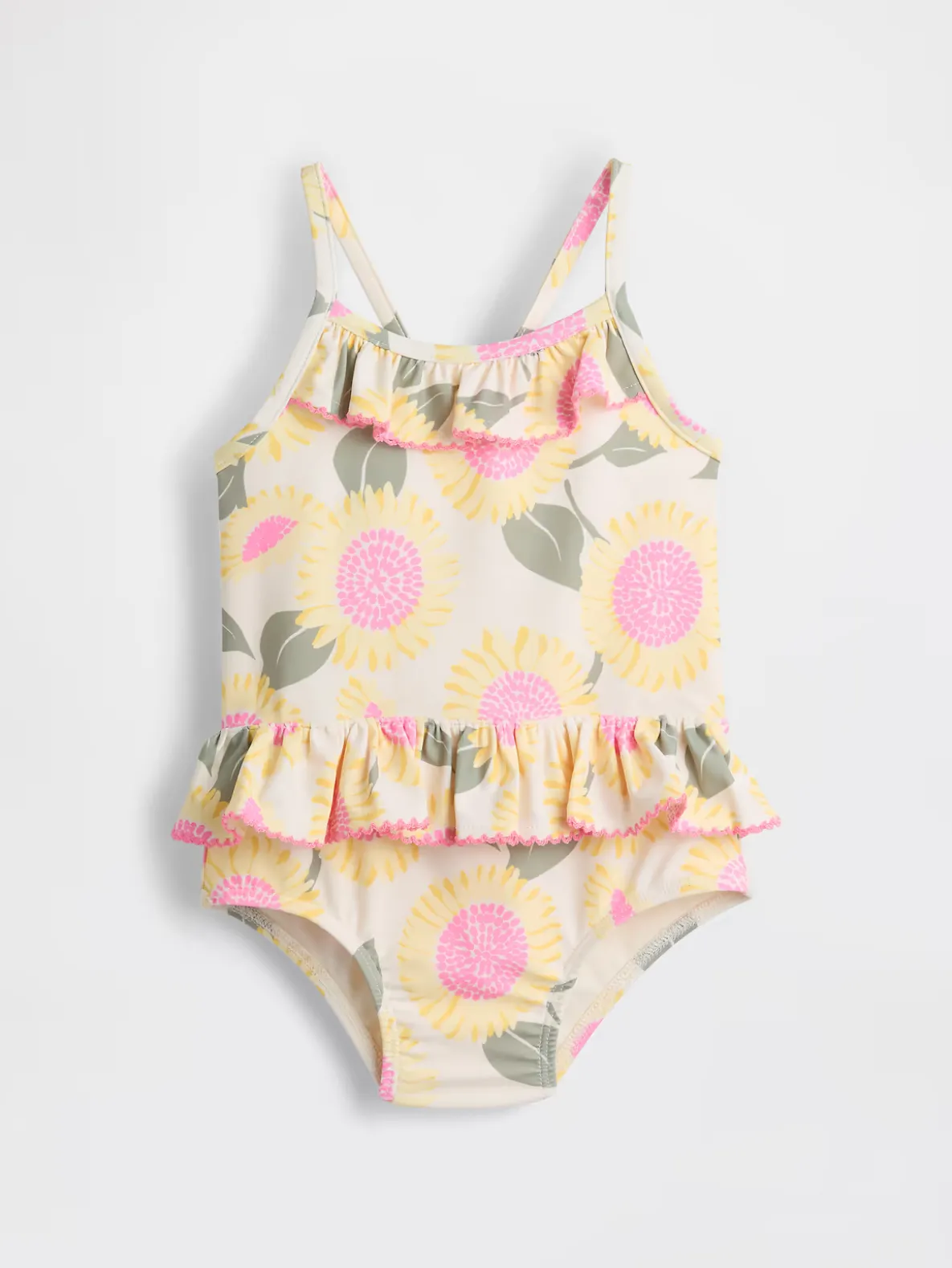 Baby & Toddler Sunflower Swim One-Piece