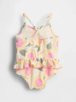 Baby & Toddler Sunflower Swim One-Piece