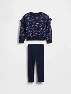 Baby & Toddler Sweatshirt & Leggings Set