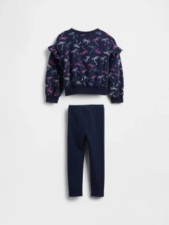 Baby & Toddler Sweatshirt & Leggings Set