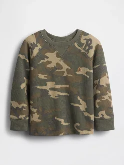 Baby & Toddler Textured Crewneck